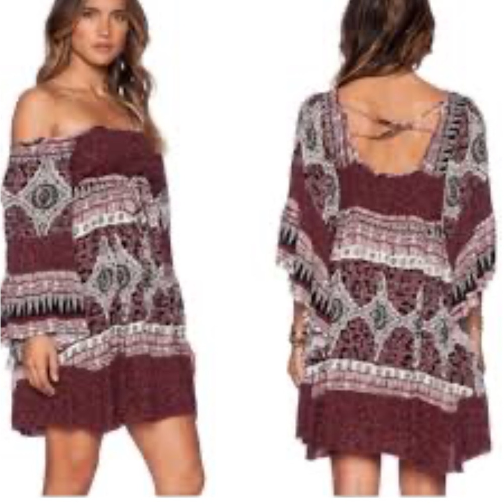 Free People Heart Of Gold Dress Size Medium